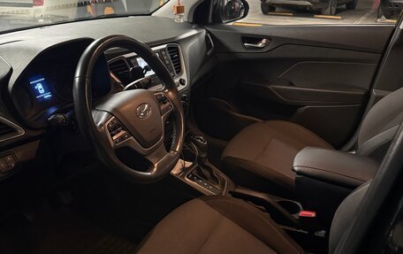 Hyundai Solaris II рестайлинг, 2018 год, 1 270 000 рублей, 6 фотография