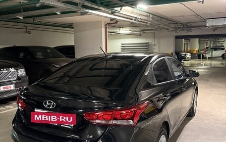 Hyundai Solaris II рестайлинг, 2018 год, 1 270 000 рублей, 4 фотография