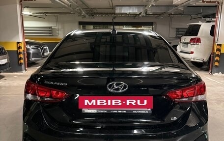 Hyundai Solaris II рестайлинг, 2018 год, 1 270 000 рублей, 5 фотография