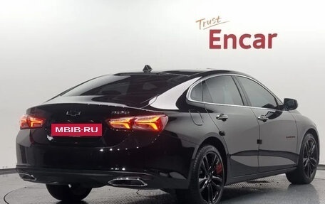 Chevrolet Malibu IX, 2022 год, 1 870 065 рублей, 4 фотография