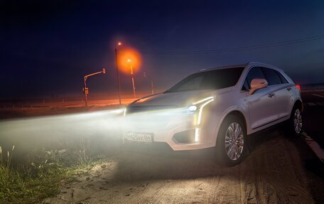Cadillac XT5 I рестайлинг, 2016 год, 2 400 000 рублей, 1 фотография