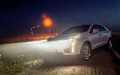 Cadillac XT5 I рестайлинг, 2016 год, 2 400 000 рублей, 1 фотография