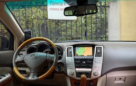 Lexus RX II рестайлинг, 2008 год, 1 490 000 рублей, 11 фотография