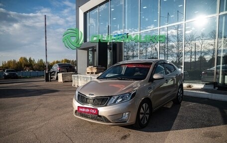 KIA Rio III рестайлинг, 2012 год, 899 000 рублей, 1 фотография