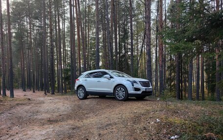 Cadillac XT5 I рестайлинг, 2016 год, 2 400 000 рублей, 6 фотография