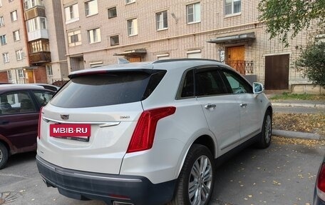 Cadillac XT5 I рестайлинг, 2016 год, 2 400 000 рублей, 3 фотография