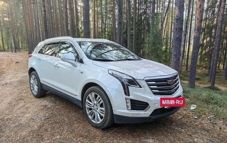 Cadillac XT5 I рестайлинг, 2016 год, 2 400 000 рублей, 4 фотография