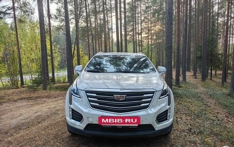 Cadillac XT5 I рестайлинг, 2016 год, 2 400 000 рублей, 5 фотография