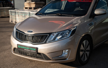 KIA Rio III рестайлинг, 2012 год, 899 000 рублей, 2 фотография