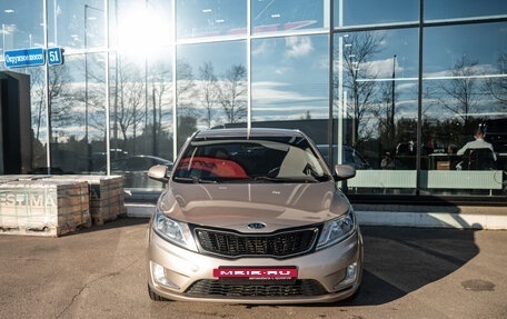 KIA Rio III рестайлинг, 2012 год, 899 000 рублей, 3 фотография