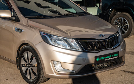 KIA Rio III рестайлинг, 2012 год, 899 000 рублей, 5 фотография
