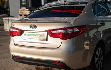 KIA Rio III рестайлинг, 2012 год, 899 000 рублей, 7 фотография