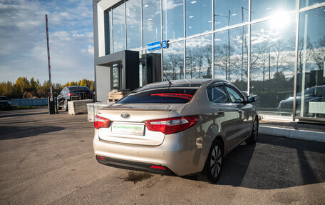 KIA Rio III рестайлинг, 2012 год, 899 000 рублей, 6 фотография