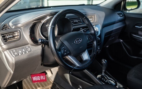 KIA Rio III рестайлинг, 2012 год, 899 000 рублей, 12 фотография