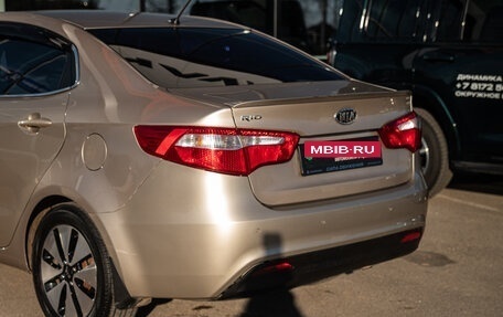 KIA Rio III рестайлинг, 2012 год, 899 000 рублей, 10 фотография