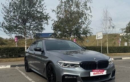 BMW 5 серия, 2017 год, 3 200 000 рублей, 4 фотография