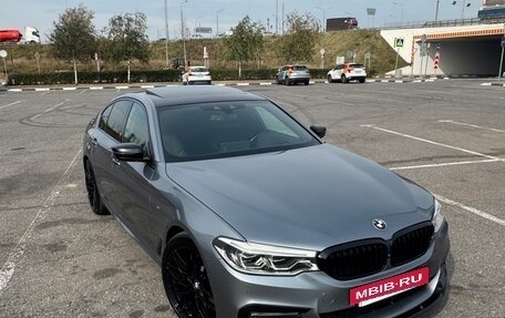 BMW 5 серия, 2017 год, 3 200 000 рублей, 2 фотография