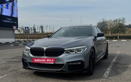 BMW 5 серия, 2017 год, 3 200 000 рублей, 3 фотография