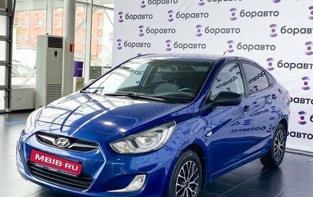 Hyundai Solaris II рестайлинг, 2014 год, 780 000 рублей, 2 фотография