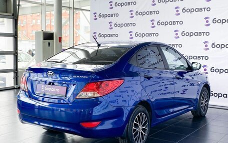 Hyundai Solaris II рестайлинг, 2014 год, 780 000 рублей, 3 фотография