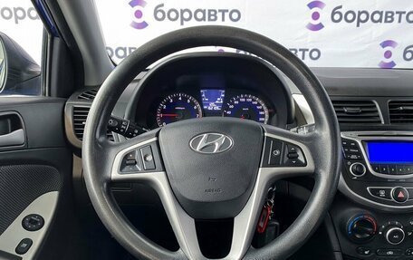Hyundai Solaris II рестайлинг, 2014 год, 780 000 рублей, 8 фотография
