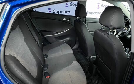 Hyundai Solaris II рестайлинг, 2014 год, 780 000 рублей, 14 фотография