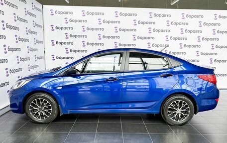 Hyundai Solaris II рестайлинг, 2014 год, 780 000 рублей, 5 фотография