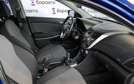 Hyundai Solaris II рестайлинг, 2014 год, 780 000 рублей, 15 фотография