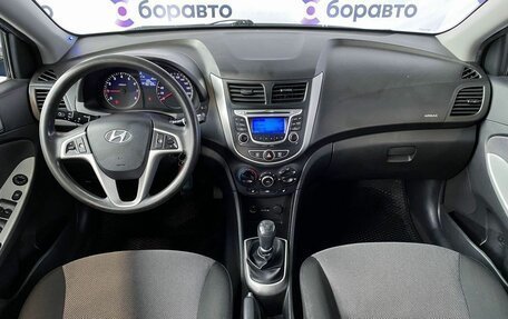 Hyundai Solaris II рестайлинг, 2014 год, 780 000 рублей, 7 фотография