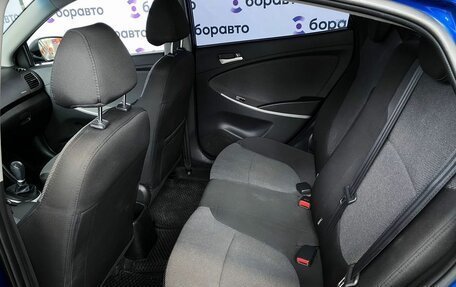 Hyundai Solaris II рестайлинг, 2014 год, 780 000 рублей, 13 фотография