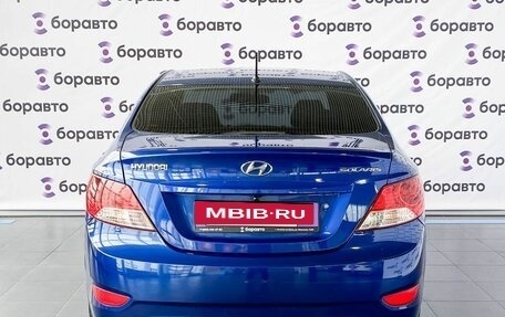 Hyundai Solaris II рестайлинг, 2014 год, 780 000 рублей, 18 фотография