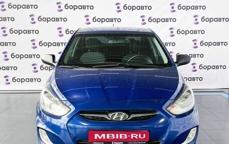 Hyundai Solaris II рестайлинг, 2014 год, 780 000 рублей, 17 фотография