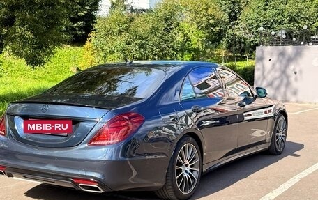 Mercedes-Benz S-Класс, 2014 год, 3 250 000 рублей, 4 фотография