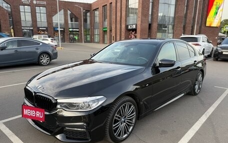 BMW 5 серия, 2017 год, 3 350 000 рублей, 4 фотография