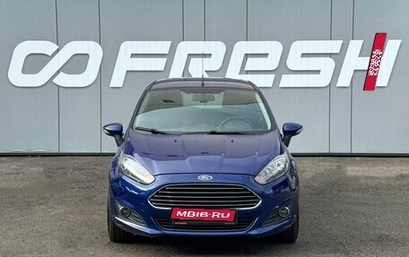 Ford Fiesta, 2016 год, 829 000 рублей, 3 фотография