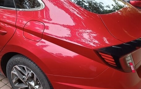 Hyundai Sonata VIII, 2020 год, 2 450 000 рублей, 9 фотография