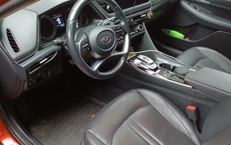 Hyundai Sonata VIII, 2020 год, 2 450 000 рублей, 13 фотография