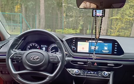 Hyundai Sonata VIII, 2020 год, 2 450 000 рублей, 16 фотография