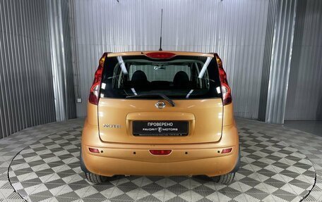 Nissan Note II рестайлинг, 2009 год, 565 000 рублей, 2 фотография