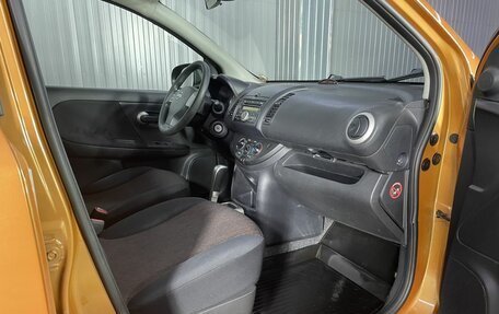 Nissan Note II рестайлинг, 2009 год, 565 000 рублей, 8 фотография