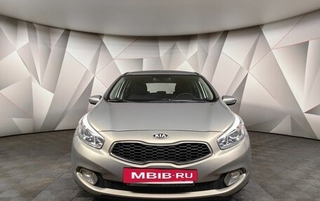 KIA cee'd III, 2013 год, 1 315 000 рублей, 4 фотография