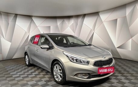 KIA cee'd III, 2013 год, 1 315 000 рублей, 2 фотография