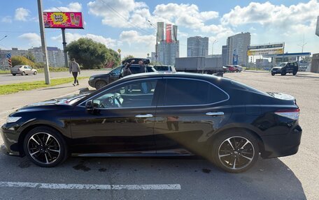 Toyota Camry, 2019 год, 2 700 000 рублей, 12 фотография