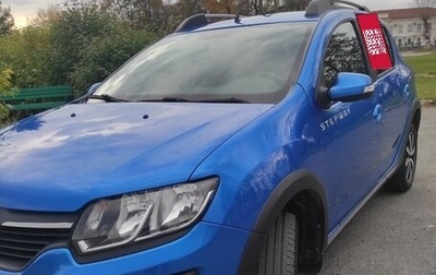 Renault Sandero II рестайлинг, 2017 год, 1 290 000 рублей, 1 фотография
