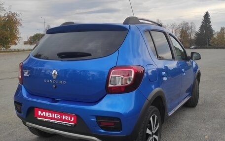 Renault Sandero II рестайлинг, 2017 год, 1 290 000 рублей, 3 фотография