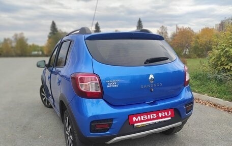 Renault Sandero II рестайлинг, 2017 год, 1 290 000 рублей, 4 фотография
