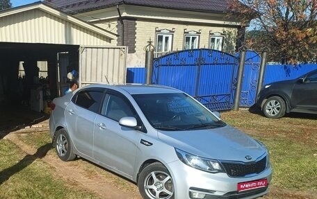 KIA Rio III рестайлинг, 2015 год, 926 000 рублей, 1 фотография