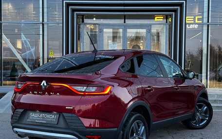 Renault Arkana I, 2021 год, 1 730 000 рублей, 4 фотография