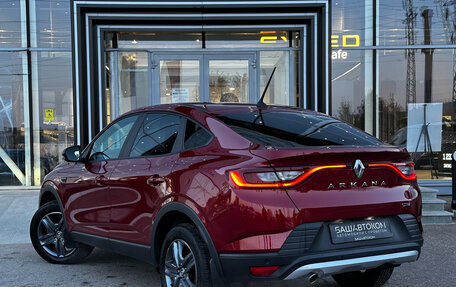 Renault Arkana I, 2021 год, 1 730 000 рублей, 5 фотография