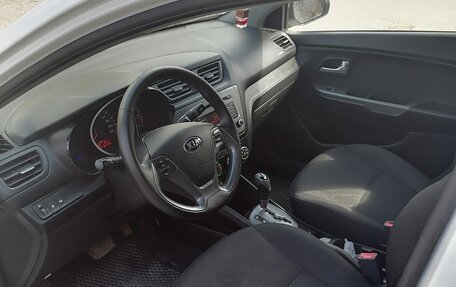 KIA Rio III рестайлинг, 2016 год, 639 000 рублей, 6 фотография